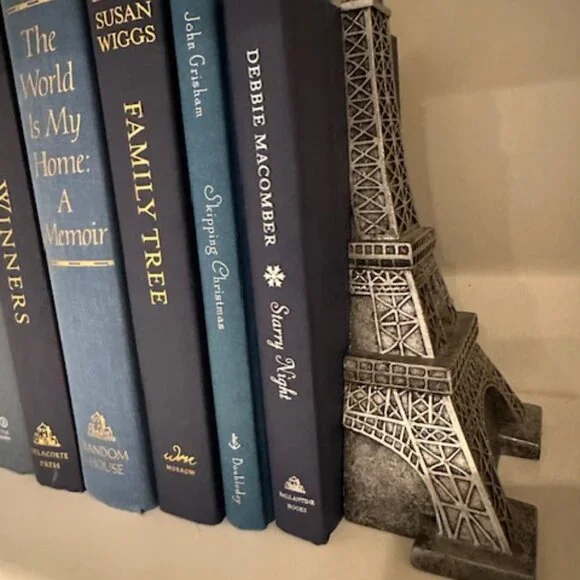 Eiffel Tower Bookends - Picture 5 of 6